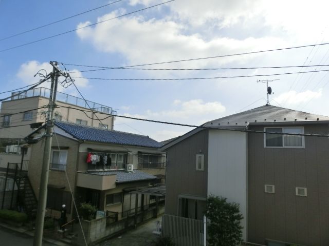 眺望　バルコニーから見た景色です