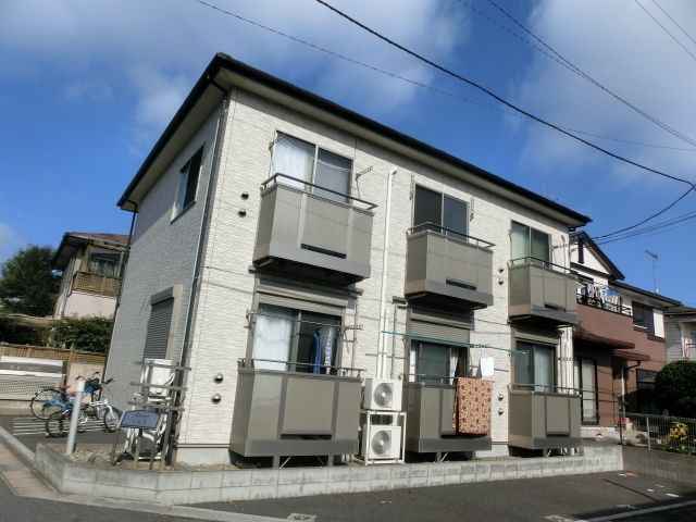 建物外観　日当たり良好です