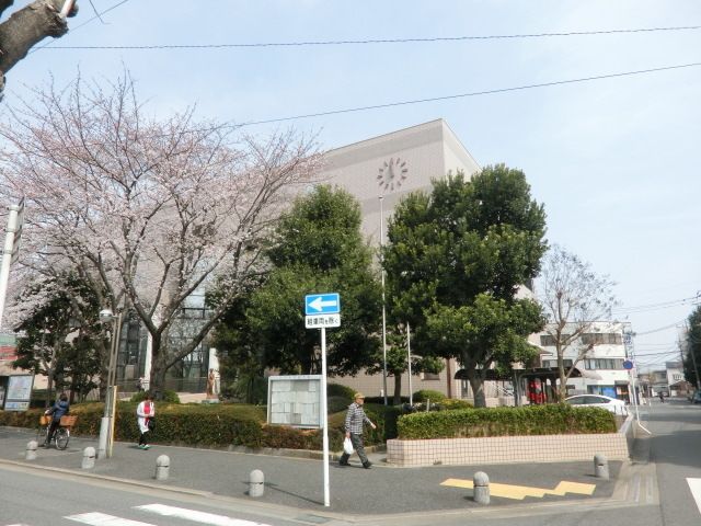 図書館　勝田台図書館（図書館）まで411m