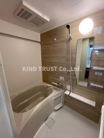 バス・シャワールーム　日々の暮らしに欠かせないお風呂です