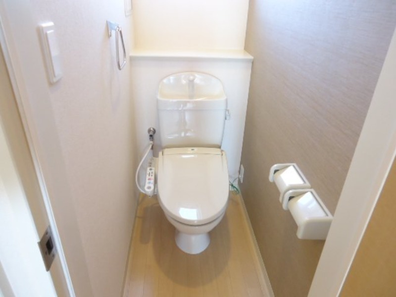 トイレ　図面と現状に相違がある場合には現状を優先