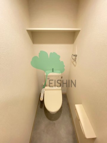 トイレ　清潔感のあるトイレです。