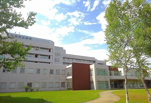 病院　江別市立病院（病院）まで900m