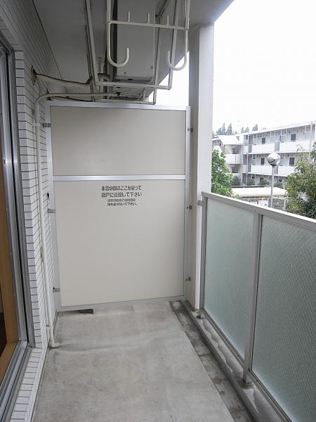 バルコニー　バルコニー（テラス）