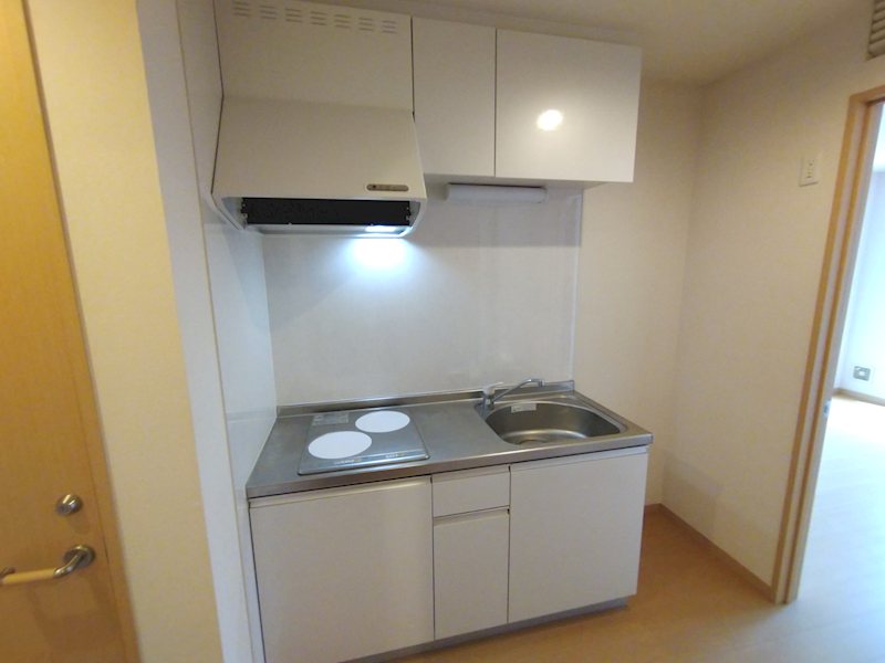 キッチン　ＩＨ２口システムキッチン！