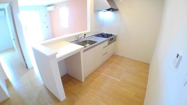 キッチン　キッチンでお料理をお楽しみください