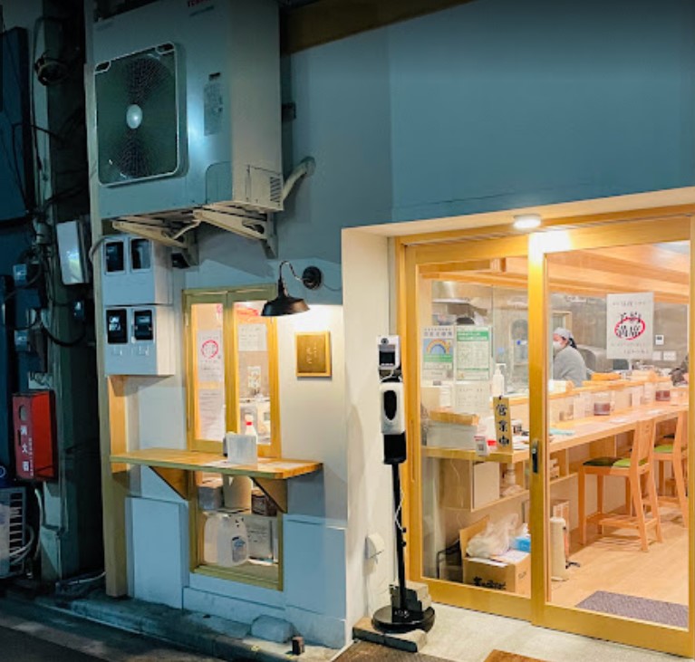 飲食店　とんかつ丸七　門前仲町本店（飲食店）まで626m