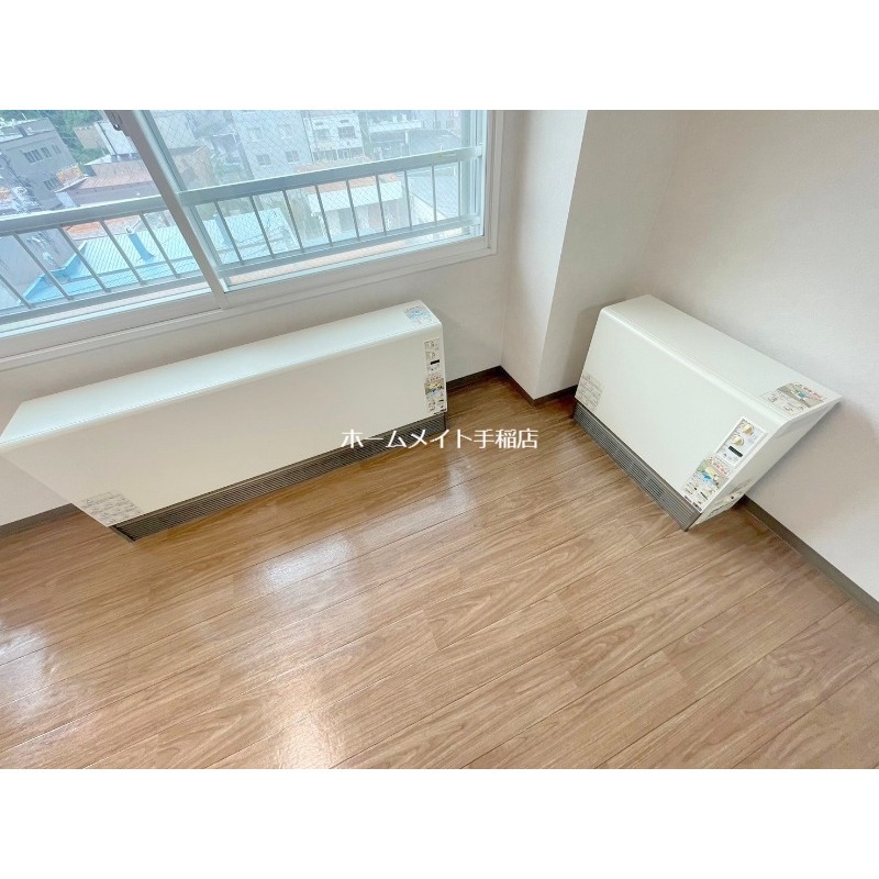 その他設備　暖房です♪