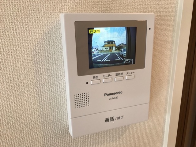 セキュリティ　TV付きインターホン