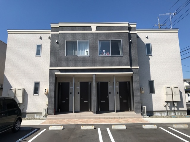 建物外観　サンセールII・木造