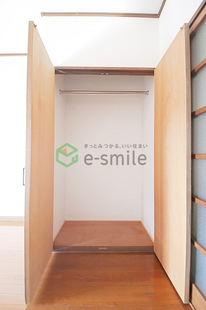 収納　専用の収納スペースです