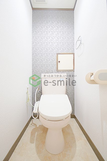 トイレ　コンパクトで使いやすいトイレです