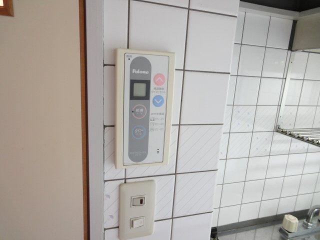 その他設備　同物件別号室の写真です。