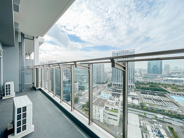 バルコニー　※写真は同タイプ住戸です。