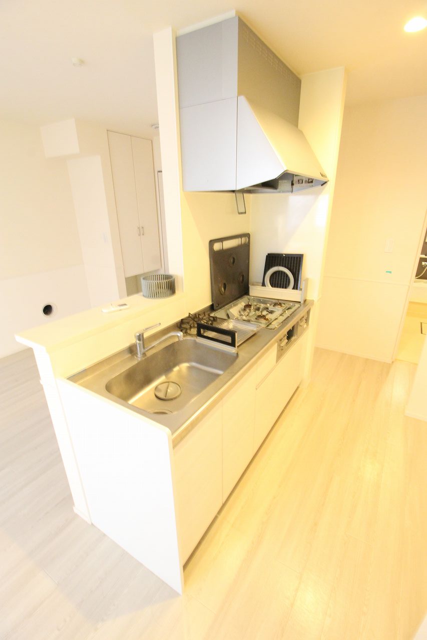 キッチン　別棟の部屋の写真です