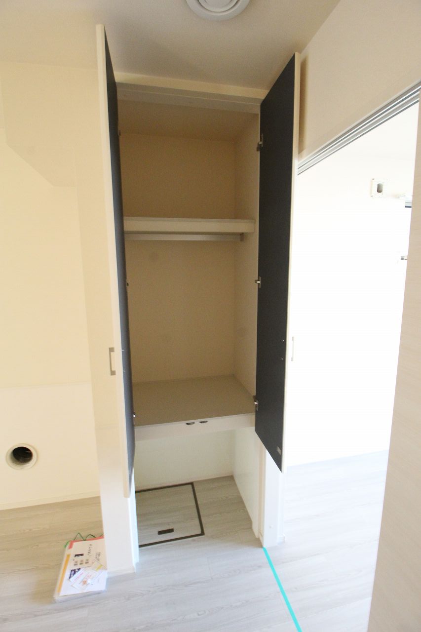 収納　別棟の部屋の写真です