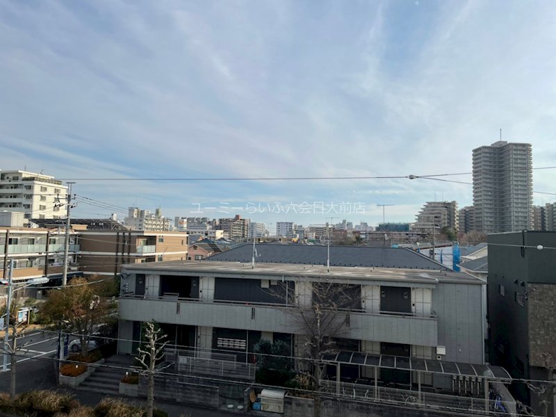 眺望　※同タイプの部屋参考
