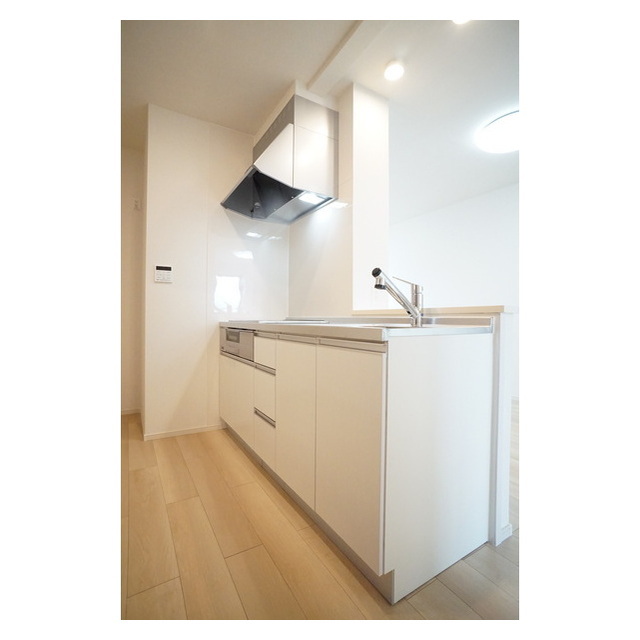 キッチン　料理をしながら会話を楽しめる対面キッチン