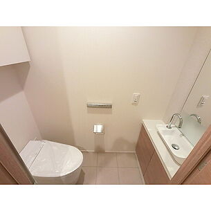 トイレ　トイレ※別部屋参考写真