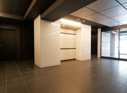 エントランス　毎日通るエントランス♪