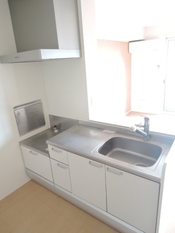 キッチン　お料理しやすいキッチンです