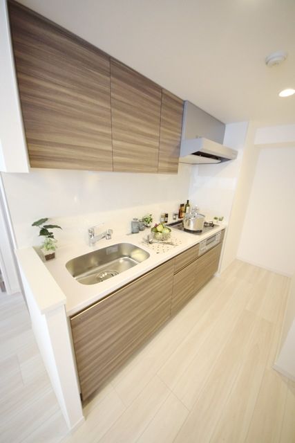 キッチン　※別部屋の参考写真です。