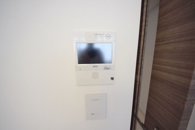 セキュリティ　※別部屋の参考写真です。