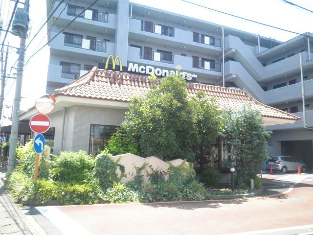 飲食店　マクドナルド 浦和太田窪店（飲食店）まで300m
