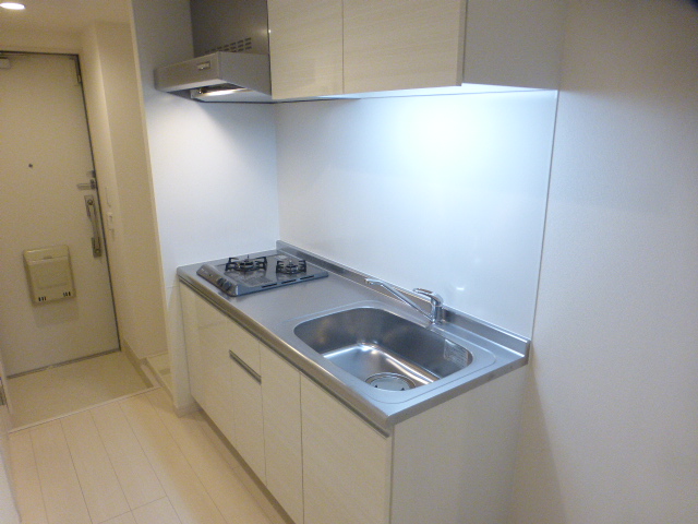 キッチン　2口システムコンロ