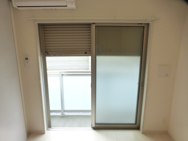 眺望　防犯シャッター付