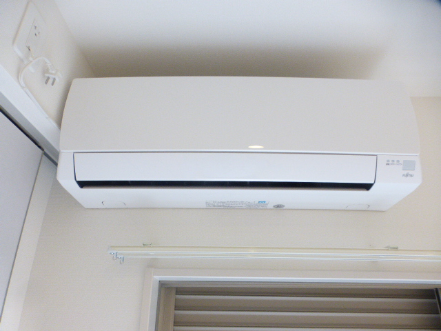 その他設備　快適な生活を演出する　エアコン