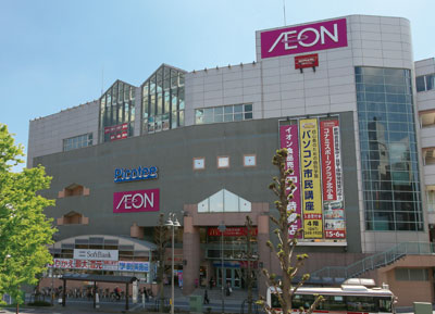 スーパー　イオン北小金店（スーパー）まで1043m