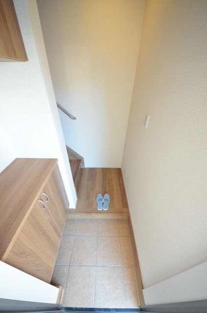 玄関　ただいま～♪