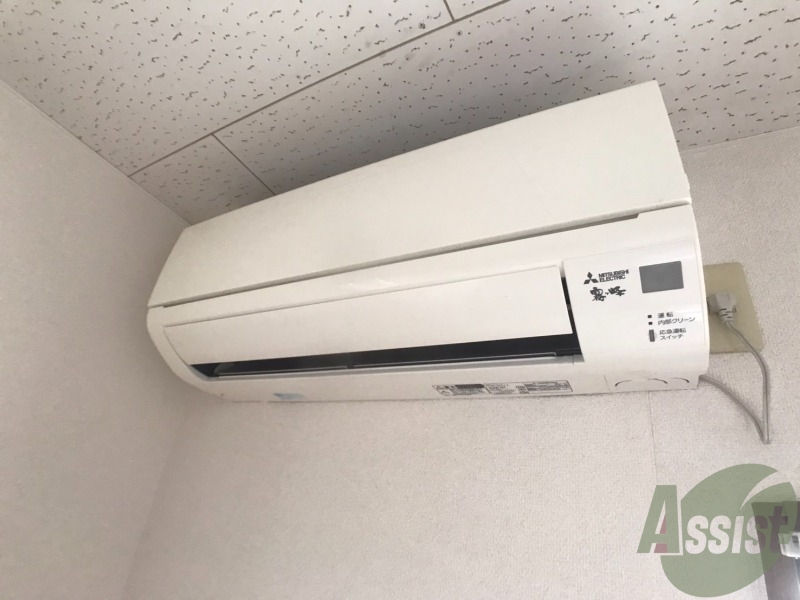 その他設備　入居時からエアコンが付いているので、暑い夏でも快適です。