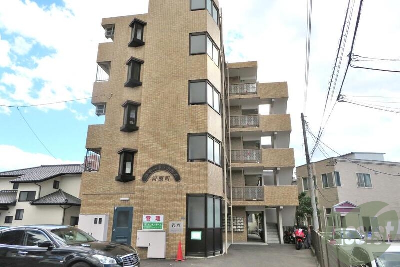 建物外観　仙台市若林区河原町「コモードカルム河原町」