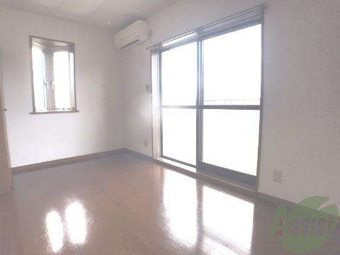 居室・リビング　７帖の洋室がある１Ｋのお部屋のご紹介です。