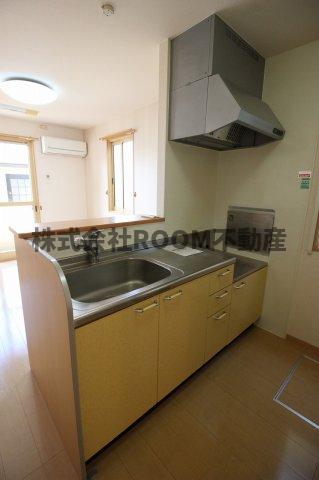 キッチン　キッチンです