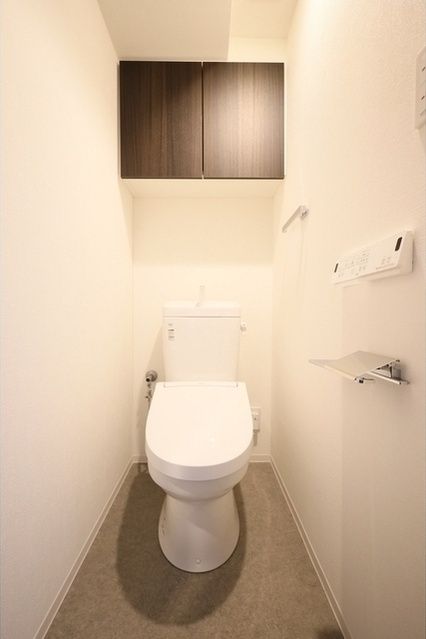 トイレ　グランカーサ王子III 北区王子３