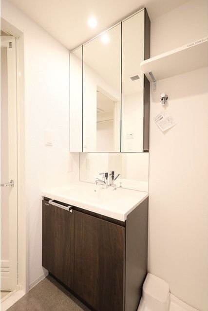 洗面設備　グランカーサ王子III 北区王子３