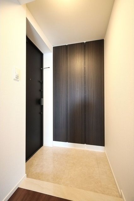 玄関　グランカーサ王子III 北区王子３