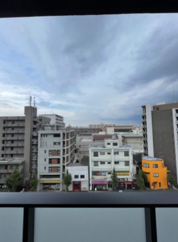 眺望　別タイプ参考写真　グランカーサ王子III 北区王子３