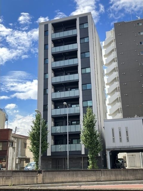 建物外観　グランカーサ王子III 北区王子３