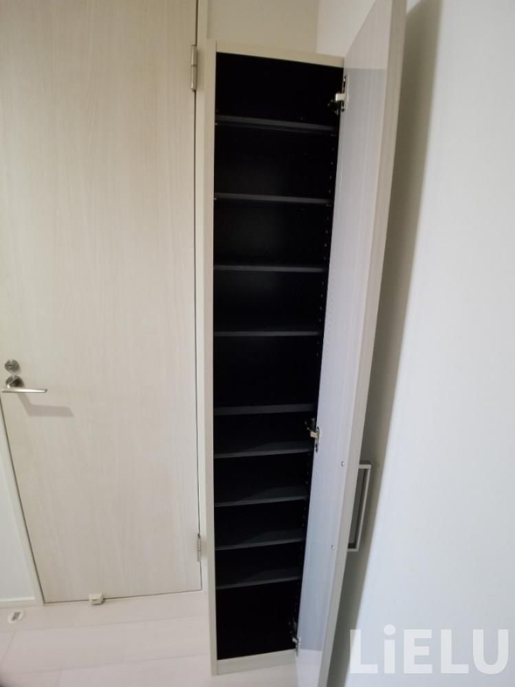 玄関　シューズボックス