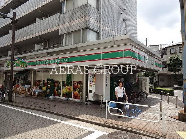 コンビニ　ローソンストア100平井店（コンビニ）まで133m