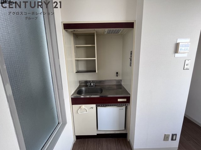 キッチン　壁付けキッチンでスペースを有効活用できます！