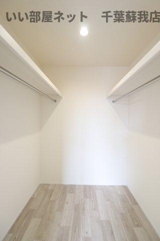 収納　憧れのウォークインクローゼット！