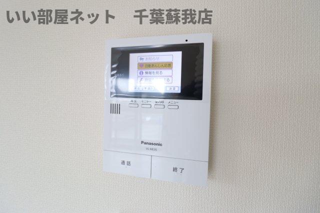 セキュリティ　TVモニターホン付きでセキュリティ面も安心！