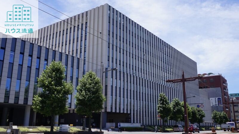 病院　長崎みなとメディカルセンター市民病院（病院）まで617m