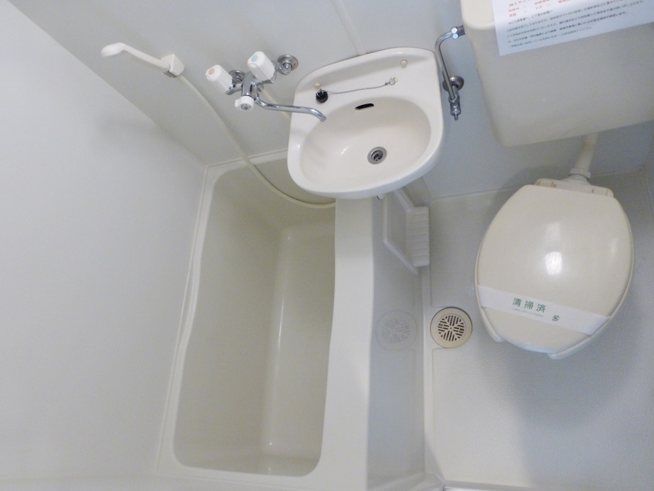 トイレ　同タイプ参考写真です。