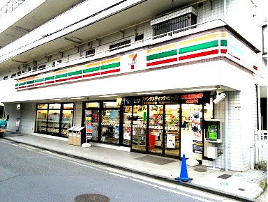 コンビニ　セブン‐イレブン 横浜太尾町店（コンビニ）まで458m
